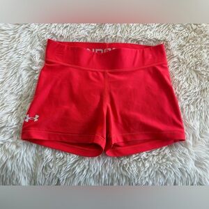 Under Armour pink Athletic Shorts